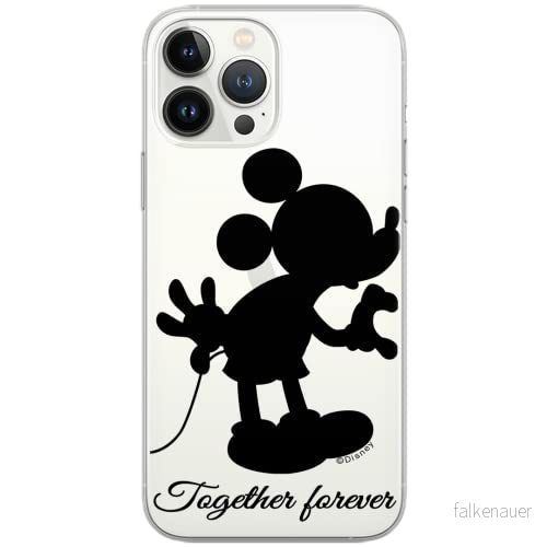 ERT GROUP mobiltelefonfodral för Oppo A53 / A53S originalt och officiellt licensierat Disney mönster Mickey 005 optimalt anpassad till formen på mobiltelefonen, gedeeltelijk transparant 5903040184714