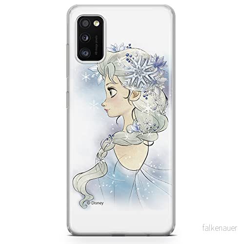 ERT GROUP mobiltelefonfodral för Samsung A41 originalt och officiellt licensierat Disney mönster Elsa 010 optimalt anpassad till formen på mobiltelefonen, fodral tillverkad av TPU plast 5903537509136