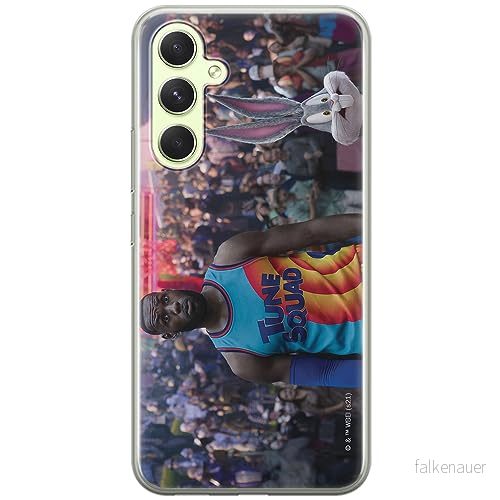 ERT GROUP mobiltelefonfodral för Samsung A54 5G originalt och officiellt licensierat Looney Tunes mönster Space Jam 020 optimalt anpassad till formen på mobiltelefonen, fodral tillverkad av TPU plast 5905511814403