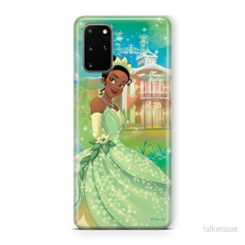 ERT GROUP mobiltelefonfodral för Samsung S20 PLUS / S11 originalt och officiellt licensierat Disney mönster Tiana 001 Vit anpassad till formen på mobiltelefonen, fodral tillverkad av TPU plast 5903537524894