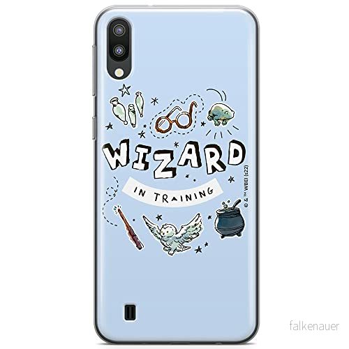 ERT GROUP mobiltelefonfodral för Samsung M10 originalt och officiellt licensierat Harry Potter mönster 242 optimalt anpassad till formen på mobiltelefonen, fodral tillverkad av TPU plast 5905131625670