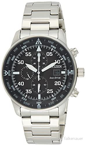 Citizen CA0690 88E eko driv svart urtavla kronograf klocka 4974374273307