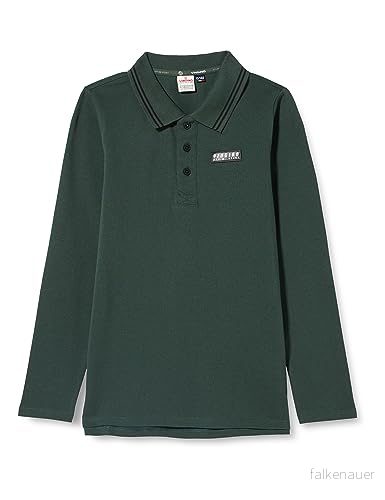 Vingino Pojkar basic pikétröja, Mörkgrön, 16 år 8720386988304
