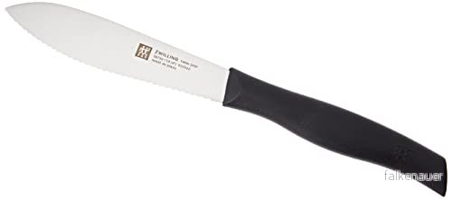 ZWILLING Twin Grip Brödkniv, med axel, bladlängd 11 cm, plasthandtag, svart 4009839193941 ZWILLING Twin Grip Brödkniv, med axel, bladlängd 11 cm, plasthandtag, svart 4009839193941