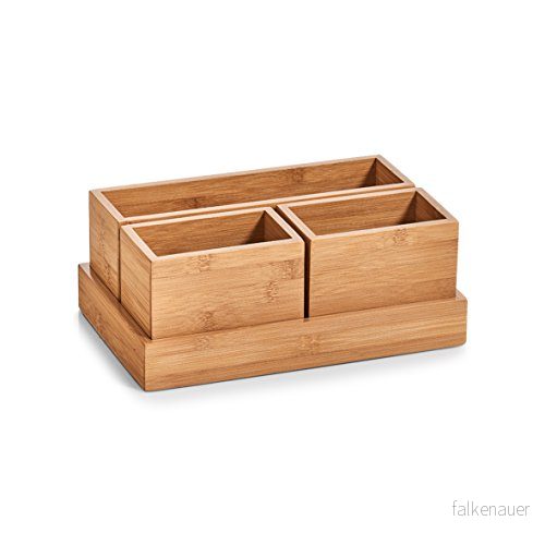 Zeller 25387 Organisatör, Trä, Naturlig, 28 x 17.7 11 cm 4003368253879 Zeller 25387 Organisatör, Trä, Naturlig, 28 x 17.7 11 cm 4003368253879