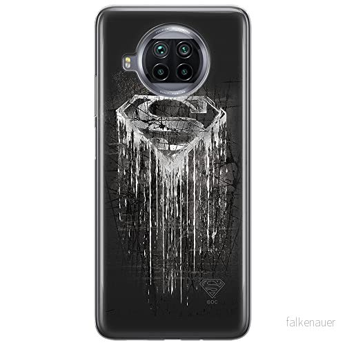 ERT GROUP mobiltelefonfodral för Xiaomi MI 10T LITE/REDMI NOTE 9 PRO 5G originalt och officiellt licensierat DC mönster Superman 003, fodral tillverkad av TPU plast 5903537155494