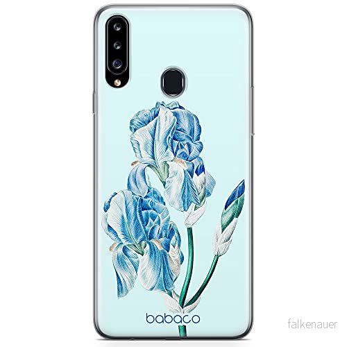 ERT GROUP mobiltelefonfodral för Samsung A20S originalt och officiellt licensierat Babaco mönster Flowers 025 optimalt anpassad till formen på mobiltelefonen, fodral tillverkad av TPU plast 5905131256966