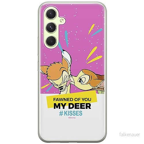 ERT GROUP mobiltelefonfodral för Samsung A54 5G originalt och officiellt licensierat Disney mönster Bambi 012 optimalt anpassad till formen på mobiltelefonen, fodral tillverkad av TPU plast 5905511795238
