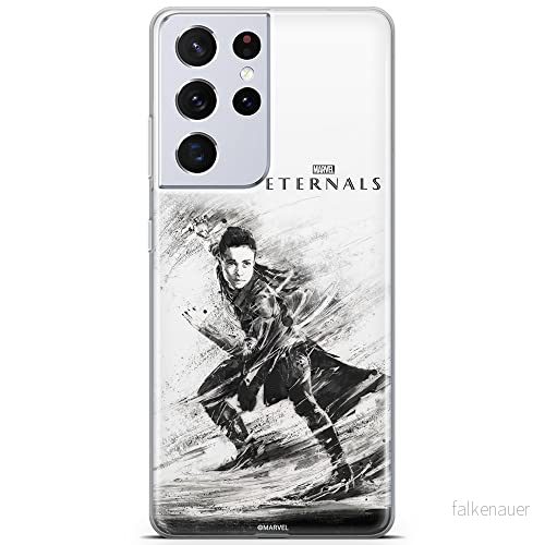 ERT GROUP mobiltelefonfodral för Samsung S21 ULTRA originalt och officiellt licensierat Marvel mönster Eternals 002 optimalt anpassad till formen på mobiltelefonen, fodral tillverkad av TPU plast 5904805100901