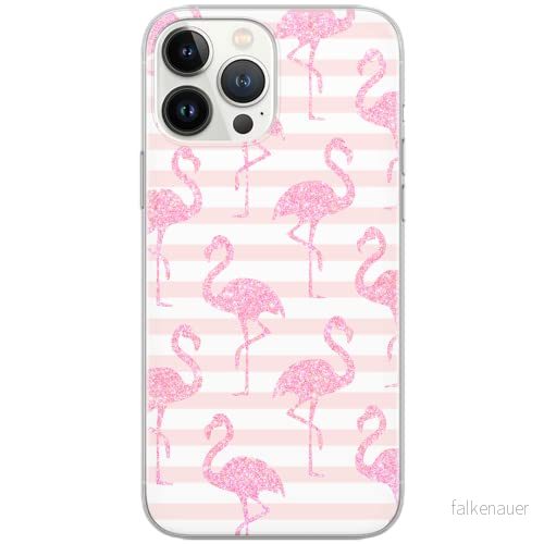 ERT GROUP mobiltelefonfodral för Oppo A53 / A53S originalt och officiellt licensierat Babaco mönster Flamingo 001 optimalt anpassad till formen på mobiltelefonen, fodral tillverkad av TPU plast 5903040188026