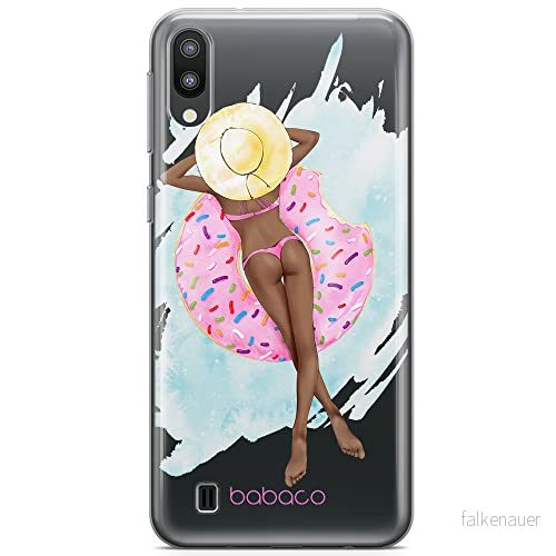 ERT GROUP mobiltelefonfodral för Samsung M10 originalt och officiellt licensierat Babaco mönster Girls 006 optimalt anpassad till formen på mobiltelefonen, gedeeltelijk transparant 5902980321616