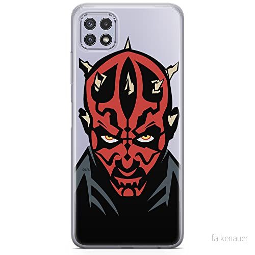ERT GROUP mobiltelefonfodral för Samsung A22 5G originalt och officiellt licensierat Star Wars mönster Darth Maul 004 optimalt anpassad till formen på mobiltelefonen, gedeeltelijk transparant 5903932809114