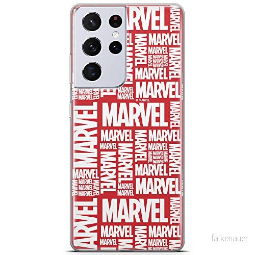 ERT GROUP mobiltelefonfodral för Samsung S21 ULTRA originalt och officiellt licensierat Marvel mönster 003 optimalt anpassad till formen på mobiltelefonen, fodral tillverkad av TPU plast 5903932390926