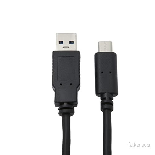 APM 570312 USB 3.0 kabel A/typ C hane/hane 2 m svart 3552725703126