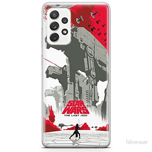 ERT GROUP mobiltelefonfodral för Samsung A53 5G originalt och officiellt licensierat Star Wars mönster 025 optimalt anpassad till formen på mobiltelefonen, fodral tillverkad av TPU plast 5904805335327