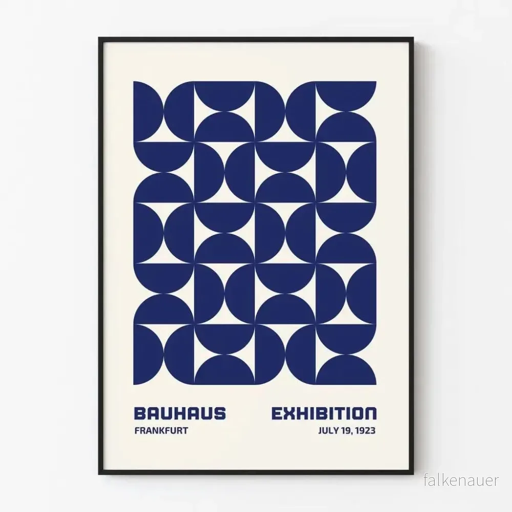 Poster Bauhaus | Resonans Bauhaus Poster Bauhaus | Resonans Bauhaus