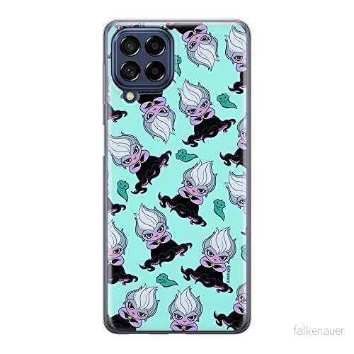 ERT GROUP mobiltelefonfodral för Samsung M33 5G originalt och officiellt licensierat Disney mönster Ursula 005 optimalt anpassad till formen på mobiltelefonen, fodral tillverkad av TPU plast 5905511354978