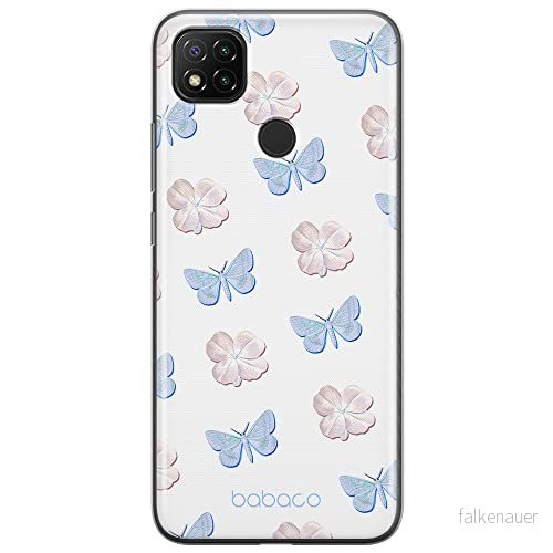 ERT GROUP mobiltelefonfodral för Xiaomi REDMI 9C originalt och officiellt licensierat Babaco mönster Flowers 043 optimalt anpassad till formen på mobiltelefonen, fodral tillverkad av TPU plast 5905131322388