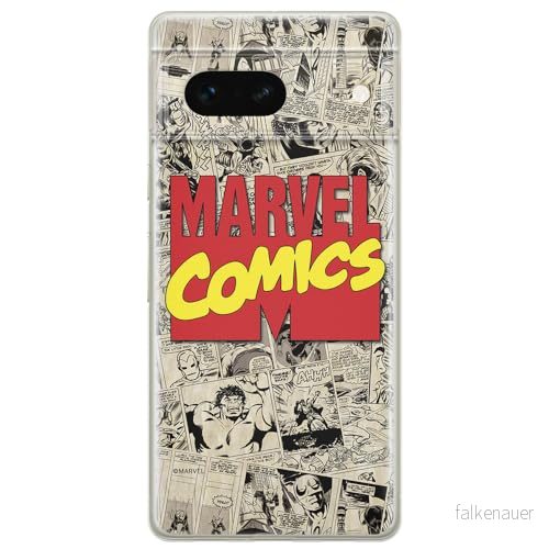 ERT GROUP mobiltelefonfodral för Google PIXEL 7 originalt och officiellt licensierat Marvel mönster 004 optimalt anpassad till formen på mobiltelefonen, fodral tillverkad av TPU plast 5905795141745
