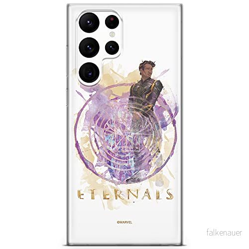 ERT GROUP mobiltelefonfodral för Samsung S22 ULTRA originalt och officiellt licensierat Marvel mönster Eternals 012 optimalt anpassad till formen på mobiltelefonen, fodral tillverkad av TPU plast 5904805286735