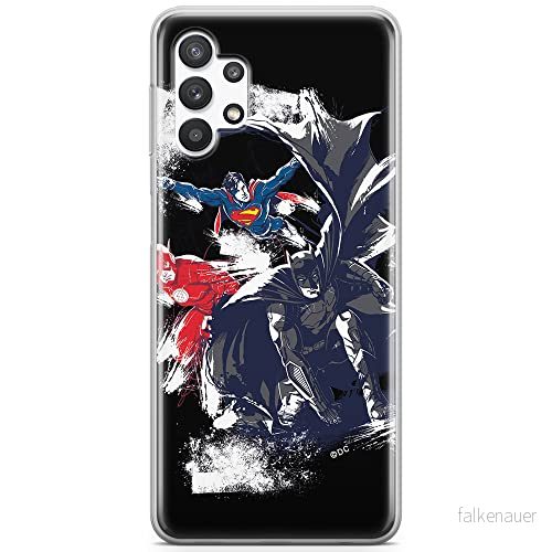 ERT GROUP mobiltelefonfodral för Samsung A32 5G originalt och officiellt licensierat DC mönster Justice League 002 optimalt anpassad till formen på mobiltelefonen, fodral tillverkad av TPU plast 5903040057384