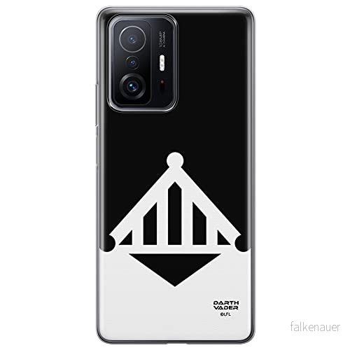 ERT GROUP mobiltelefonfodral för Xiaomi 11T 5G / PRO originalt och officiellt licensierat Star Wars mönster Darth Vader 021, fodral tillverkad av TPU plast 5904805557859