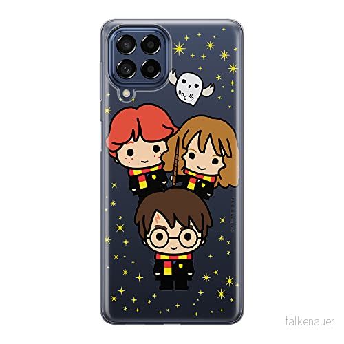 ERT GROUP mobiltelefonfodral för Samsung M33 5G originalt och officiellt licensierat Harry Potter mönster 239 optimalt anpassad till formen på mobiltelefonen, gedeeltelijk transparant 5905511343644