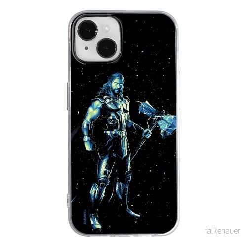 ERT GROUP mobiltelefonfodral för Apple Iphone 14 PLUS originalt och officiellt licensierat Marvel mönster Thor 004 optimalt anpassad till formen på mobiltelefonen, fodral tillverkad av TPU plast 5905131901323