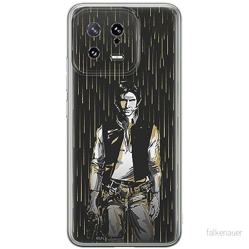 ERT GROUP mobiltelefonfodral för Xiaomi 13 originalt och officiellt licensierat Star Wars mönster Han Solo 002 optimalt anpassad till formen på mobiltelefonen, fodral tillverkad av TPU plast 5905511914943
