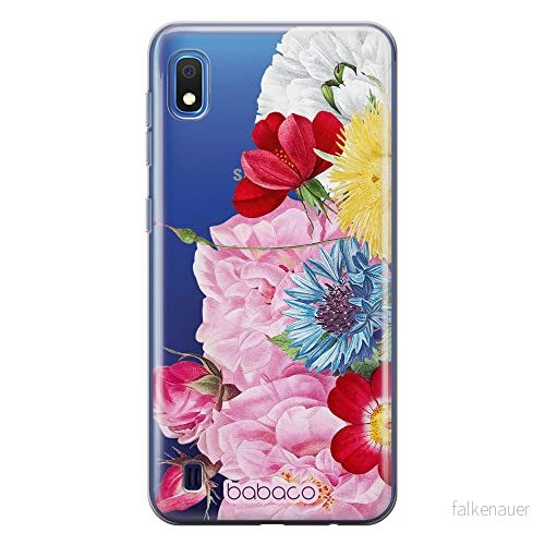 ERT GROUP mobiltelefonfodral för Samsung A10 originalt och officiellt licensierat Babaco mönster Flowers 056 optimalt anpassad till formen på mobiltelefonen, gedeeltelijk transparant 5905131360489