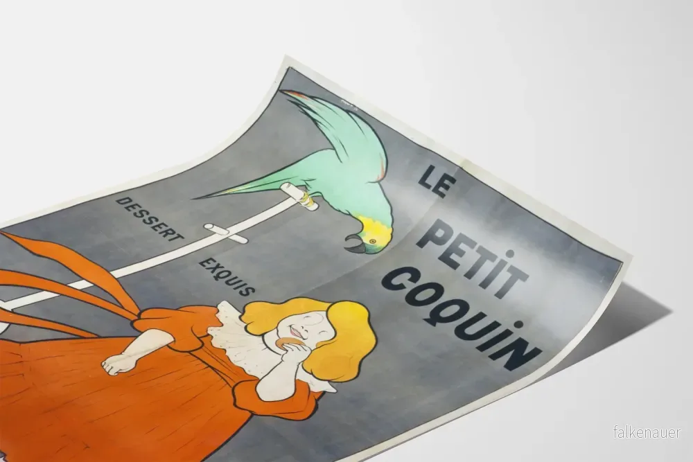 Vintageposter Le Petit Coquin - Gofull väggdekoration - Bild 3
