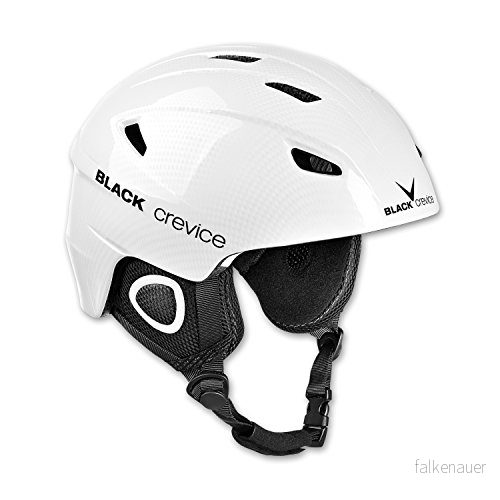 Black Crevice skidhjälm Kitzbühel, BCR143764, vit kol, storlek L 9120062936596