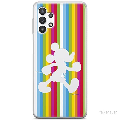 ERT GROUP mobiltelefonfodral för Samsung A32 5G originalt och officiellt licensierat Disney mönster Mickey 028 optimalt anpassad till formen på mobiltelefonen, gedeeltelijk transparant 5903040048450