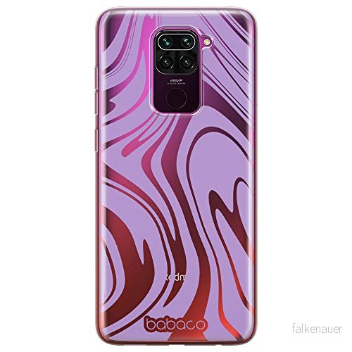 ERT GROUP mobiltelefonfodral för Xiaomi REDMI NOTE 9 originalt och officiellt licensierat Babaco mönster Doodle 001 optimalt anpassad till formen på mobiltelefonen, gedeeltelijk transparant 5904805753053