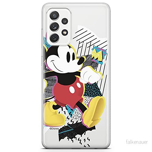 ERT GROUP mobiltelefonfodral för Samsung A72 5G originalt och officiellt licensierat Disney mönster Mickey 032 optimalt anpassad till formen på mobiltelefonen, gedeeltelijk transparant 5903040073902