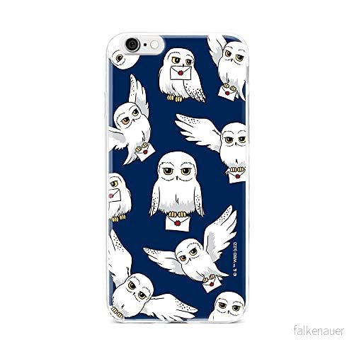 ERT GROUP mobiltelefonfodral för Iphone 6 PLUS originalt och officiellt licensierat Harry Potter mönster 241 optimalt anpassad till formen på mobiltelefonen, fodral tillverkad av TPU plast 5905131639349