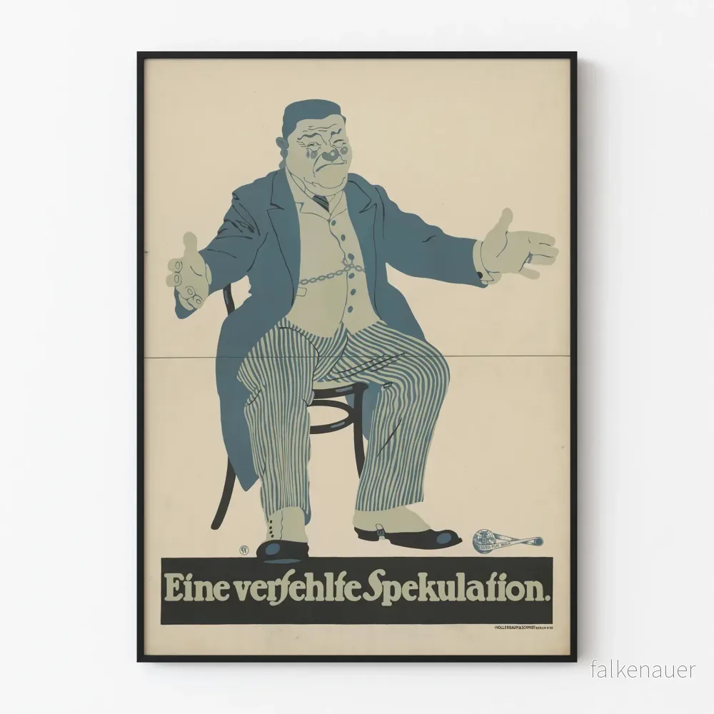 Vintageposter: En missad spekulation Vintageposter: En missad spekulation
