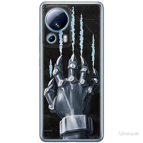 ERT GROUP mobiltelefonfodral för Xiaomi 13 LITE/CIVI 2 originalt och officiellt licensierat Marvel mönster Black Panther 014 anpassad till formen på mobiltelefonen, fodral tillverkad av TPU plast 5905511918064