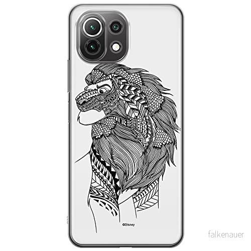 ERT GROUP mobiltelefonfodral för Xiaomi 11 LITE 4G/5G originalt och officiellt licensierat Disney mönster Simba & Friends 006, fodral tillverkad av TPU plast 5903932727838