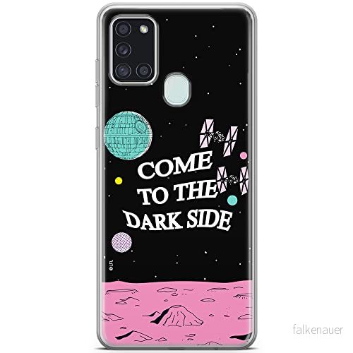 ERT GROUP mobiltelefonfodral för Samsung A21s originalt och officiellt licensierat Star Wars mönster 037 optimalt anpassad till formen på mobiltelefonen, fodral tillverkad av TPU plast 5903040261965