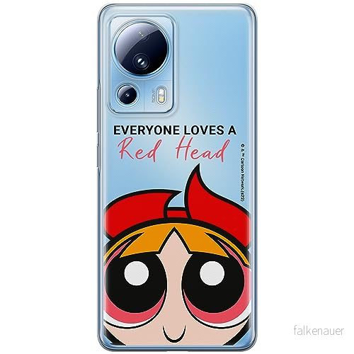 ERT GROUP mobiltelefonfodral för Xiaomi 13 LITE/CIVI 2 originalt och officiellt licensierat The Powerpuff Girls mönster 011 optimalt anpassad till formen på mobiltelefonen, gedeeltelijk transparant 5905511961497