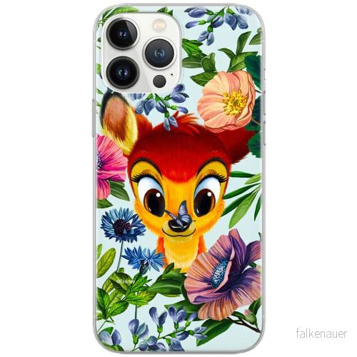 ERT GROUP mobiltelefonfodral för Oppo A53 / A53S originalt och officiellt licensierat Disney mönster Bambi 011 optimalt anpassad till formen på mobiltelefonen, fodral tillverkad av TPU plast 5903040183724