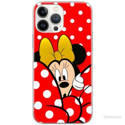 ERT GROUP mobiltelefonfodral för Samsung A11 / M11 originalt och officiellt licensierat Disney mönster Minnie 015 optimalt anpassad till formen på mobiltelefonen, fodral tillverkad av TPU plast 5903040486894