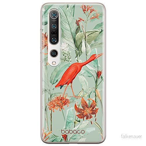 ERT GROUP mobiltelefonfodral för Xiaomi MI 10 / PRO originalt och officiellt licensierat Babaco mönster Flowers 049 anpassad till formen på mobiltelefonen, fodral tillverkad av TPU plast 5905131345646