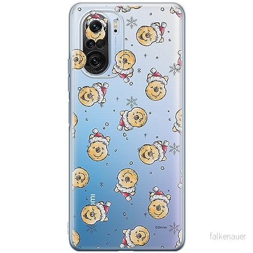 ERT GROUP mobiltelefonfodral för Xiaomi MI 11i/ REDMI K40/K40 PRO/POCO F3/ F3 PRO originalt och officiellt licensierat Disney mönster Winnie the Pooh & Friends 023, gedeeltelijk transparant 5905511880439
