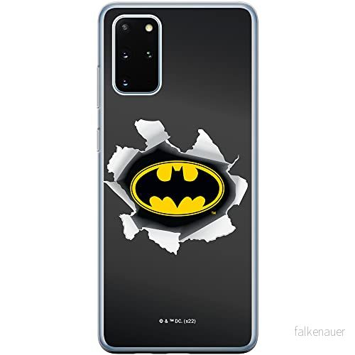 ERT GROUP mobiltelefonfodral för Samsung S20 PLUS / S11 originalt och officiellt licensierat DC mönster Batman 059 optimalt anpassad till formen på mobiltelefonen, fodral tillverkad av TPU plast 5905131535061