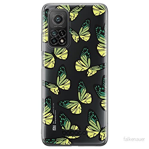 ERT GROUP mobiltelefonfodral för Huawei P30 Lite originalt och officiellt licensierat Babaco mönster Butterflies 002 Vit optimalt anpassad till formen på mobiltelefonen, gedeeltelijk transparant 5904805714375