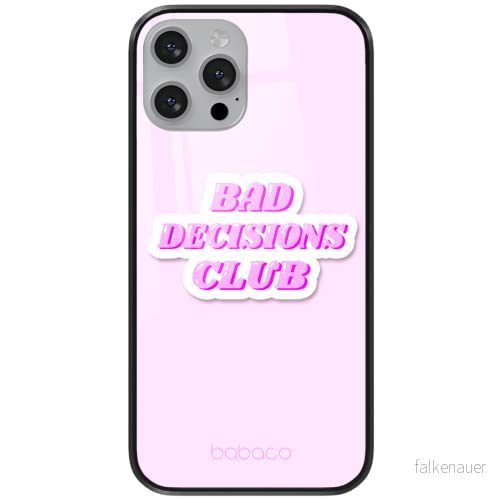ERT GROUP mobiltelefonfodral för Apple Iphone 6 PLUS originalt och officiellt licensierat Babaco mönster 90's Girl 003 tillverkad av härdat glas, optimalt anpassat till mobilens form, skyddsfodral 5903932325133