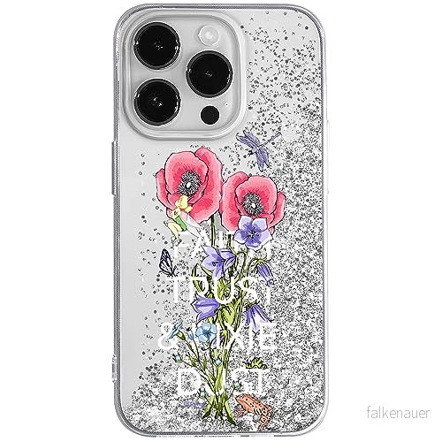 ERT GROUP mobiltelefonfodral för Apple Iphone 14 PRO MAX originalt och officiellt licensierat Disney mönster Tinker Bell 003 anpassad till formen på mobiltelefonen, med glitter overflow effekt 5905511590413