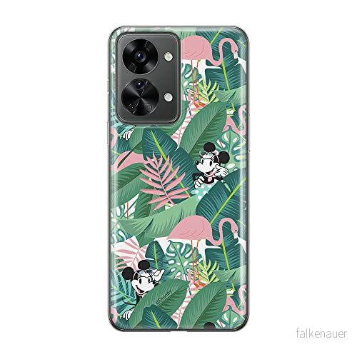 ERT GROUP mobiltelefonfodral för Oneplus NORD 2T 5G originalt och officiellt licensierat Disney mönster Minnie 039 optimalt anpassad till formen på mobiltelefonen, fodral tillverkad av TPU plast 5905511266523
